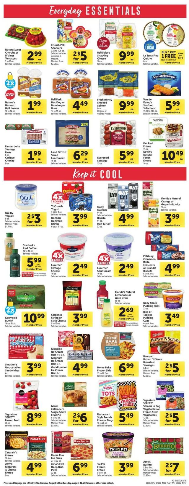 Catalogue Safeway from 08/06/2025