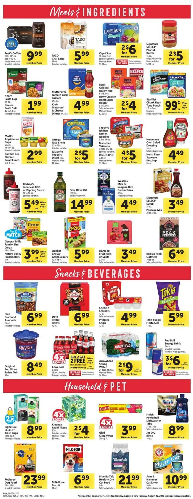 Catalogue Safeway from 08/06/2025