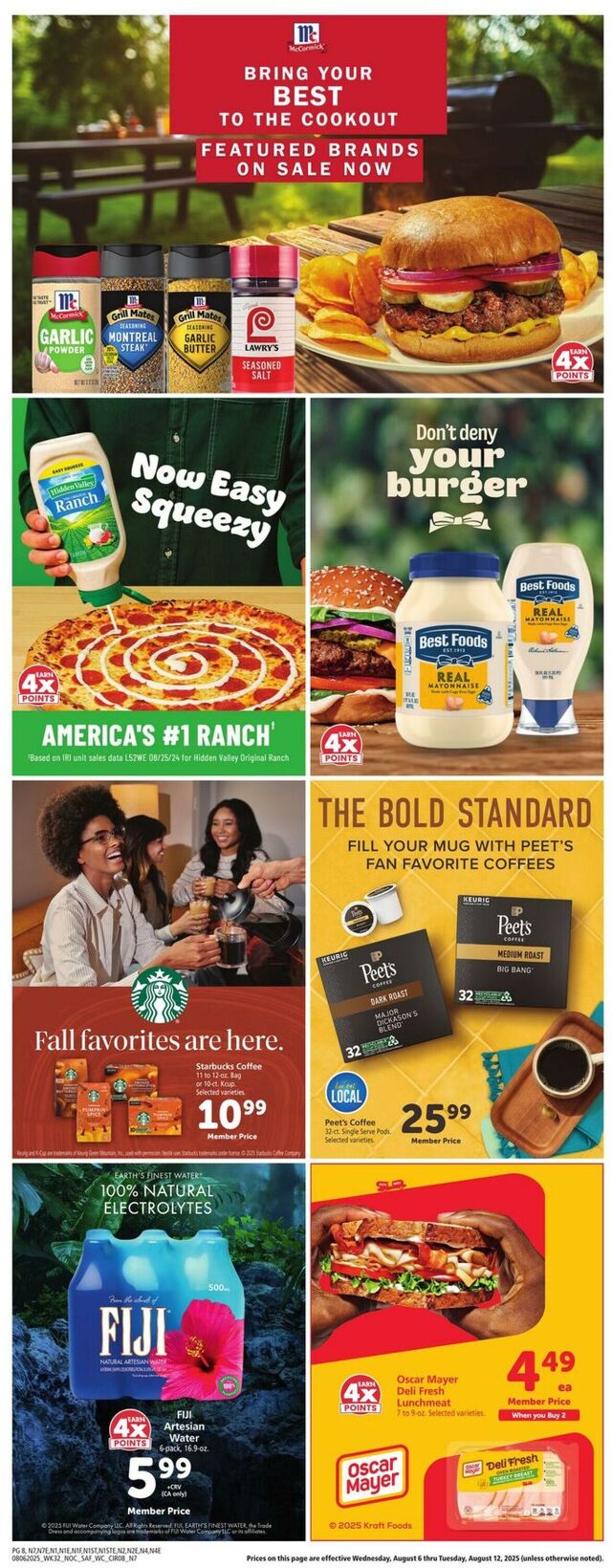 Catalogue Safeway from 08/06/2025