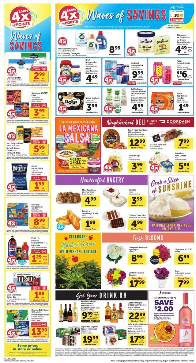 Catalogue Safeway from 08/13/2025