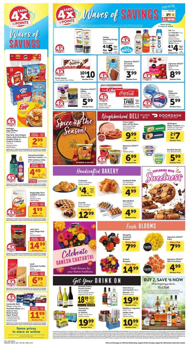 Catalogue Safeway from 08/20/2025
