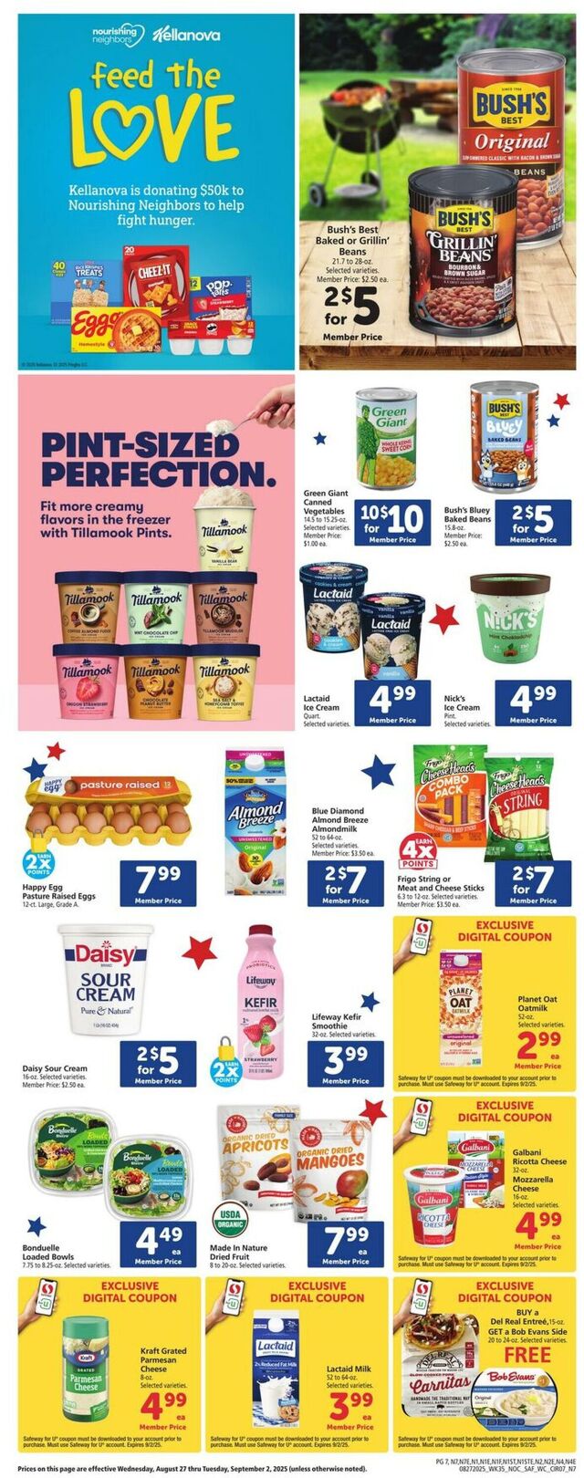 Catalogue Safeway from 08/27/2025