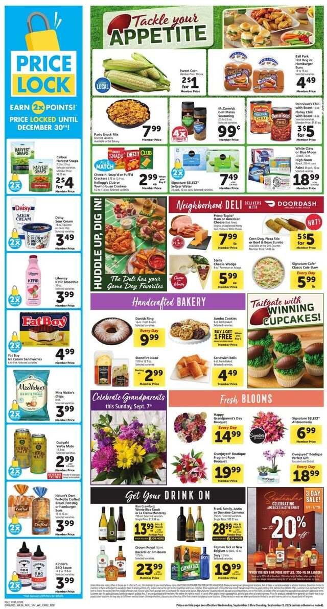 Catalogue Safeway from 09/03/2025
