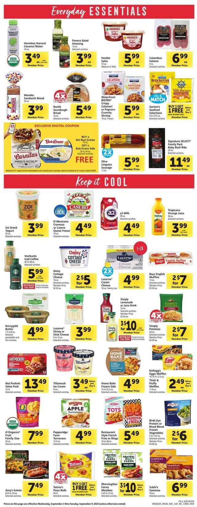 Catalogue Safeway from 09/03/2025
