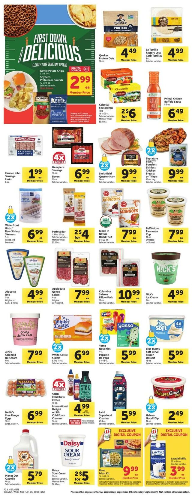 Catalogue Safeway from 09/03/2025