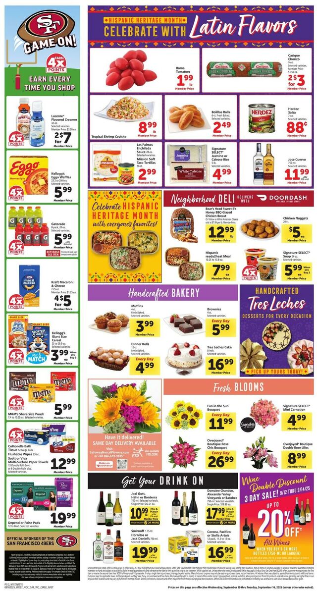 Catalogue Safeway from 09/10/2025