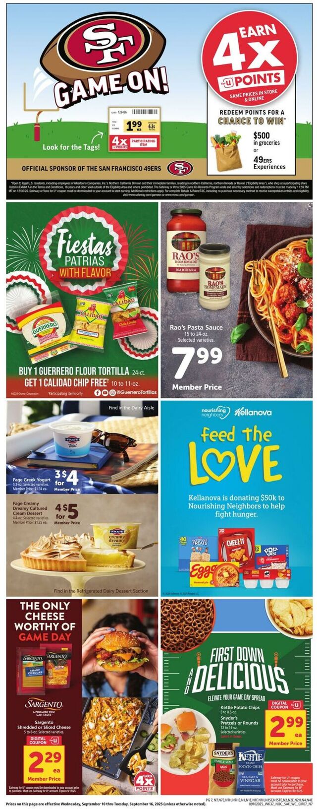 Catalogue Safeway from 09/10/2025