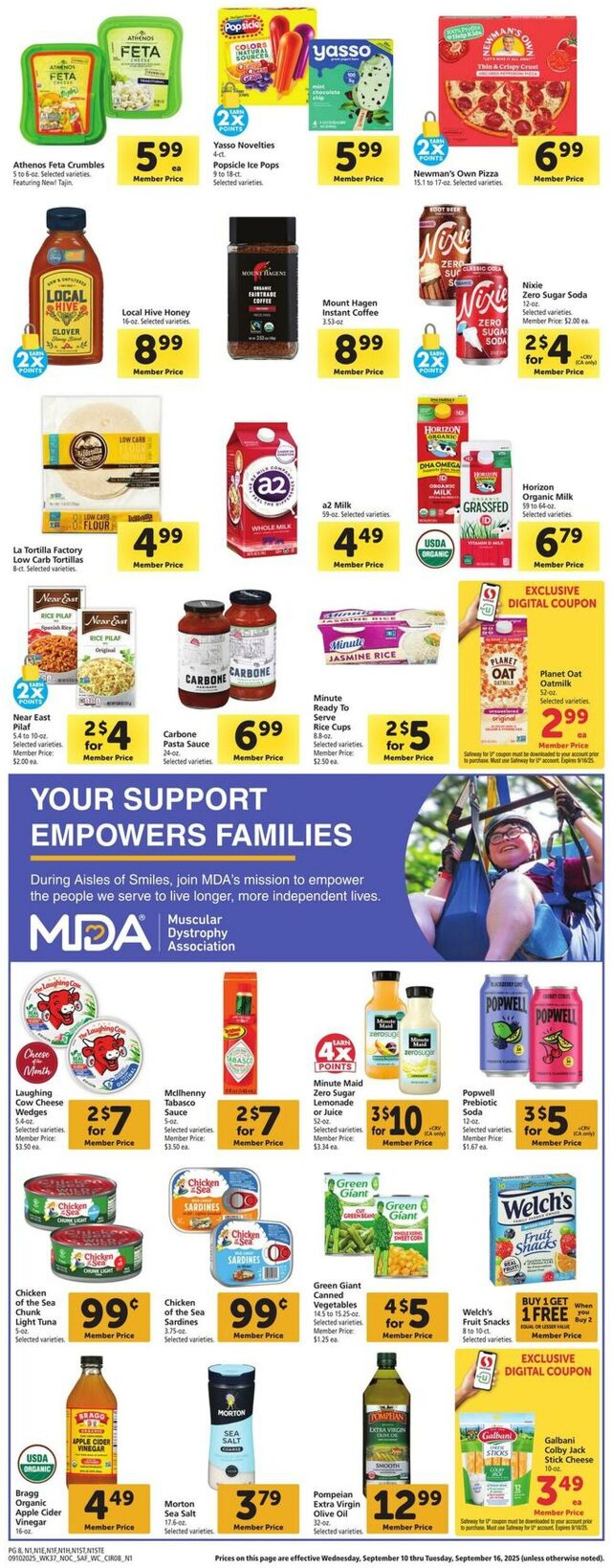Catalogue Safeway from 09/10/2025