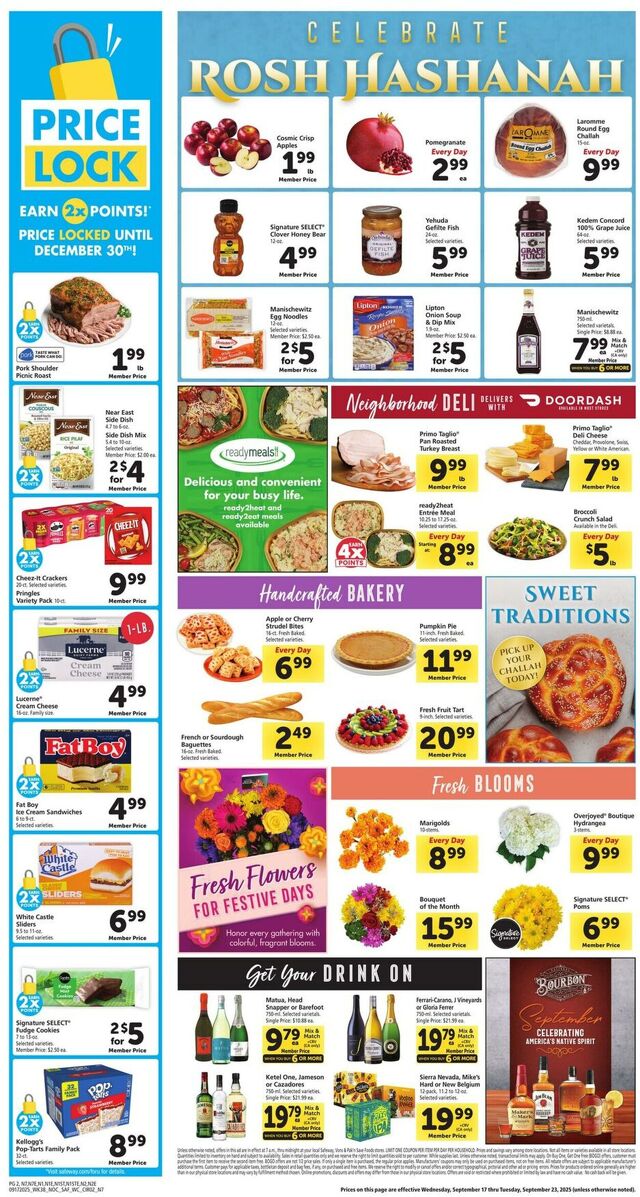 Catalogue Safeway from 09/17/2025