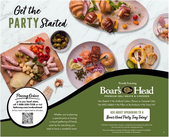 Catalogue Safeway from 09/18/2025
