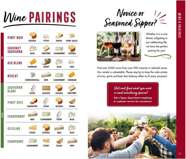 Catalogue Safeway from 09/18/2025