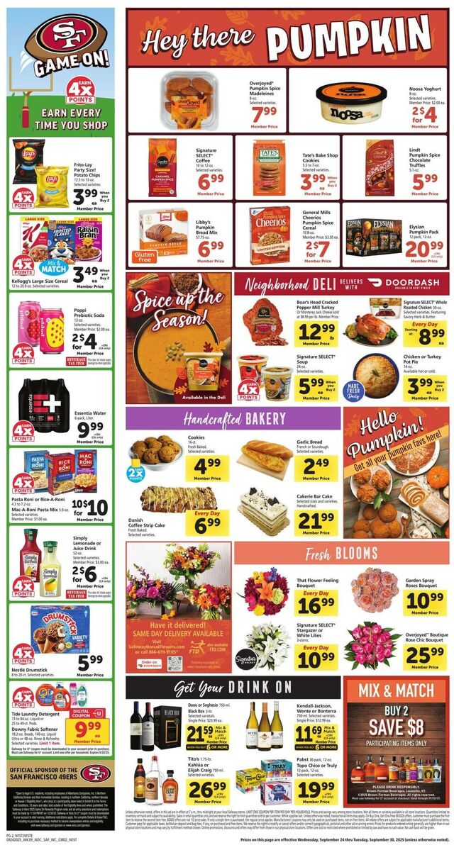 Catalogue Safeway from 09/24/2025