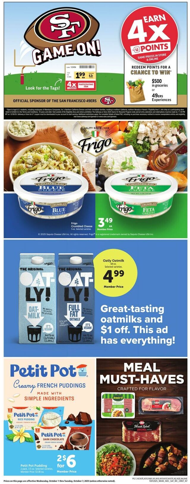 Catalogue Safeway from 10/01/2025