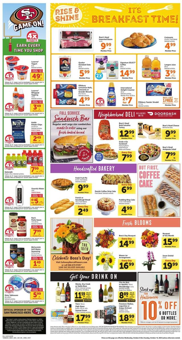 Catalogue Safeway from 10/08/2025