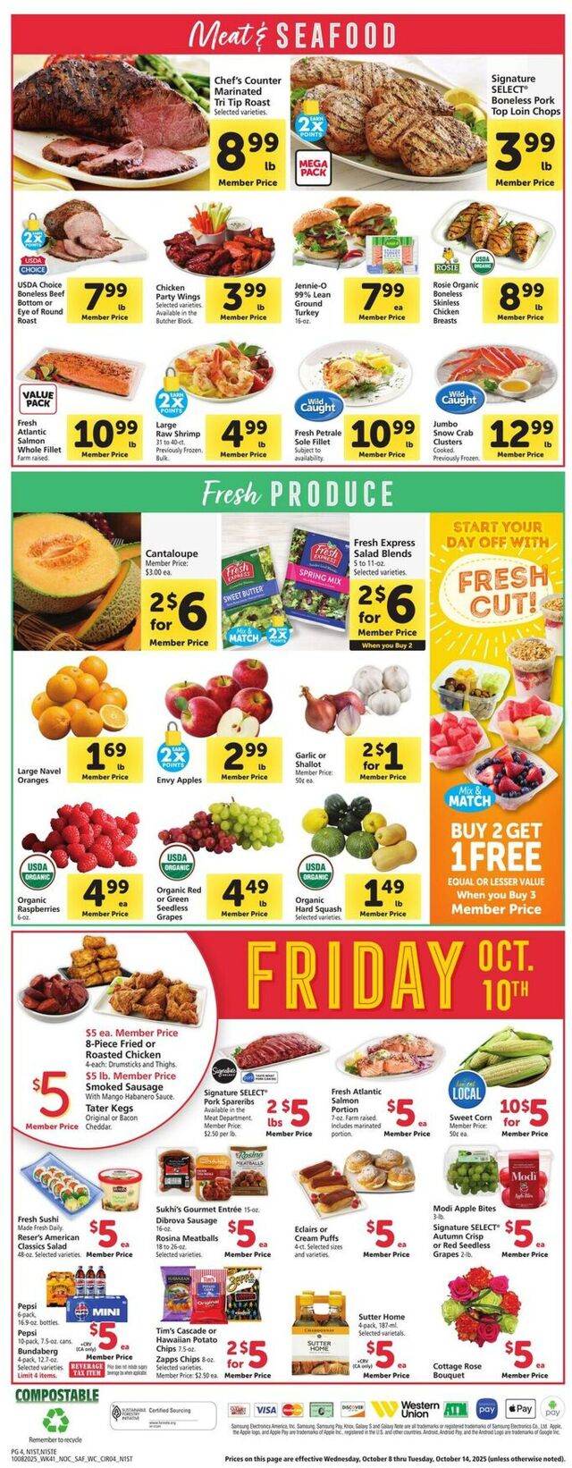 Catalogue Safeway from 10/08/2025