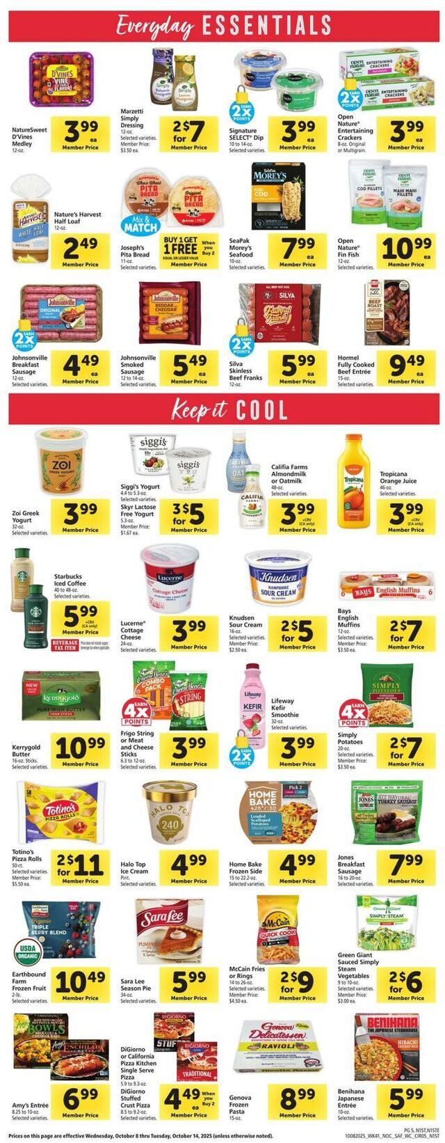 Catalogue Safeway from 10/08/2025