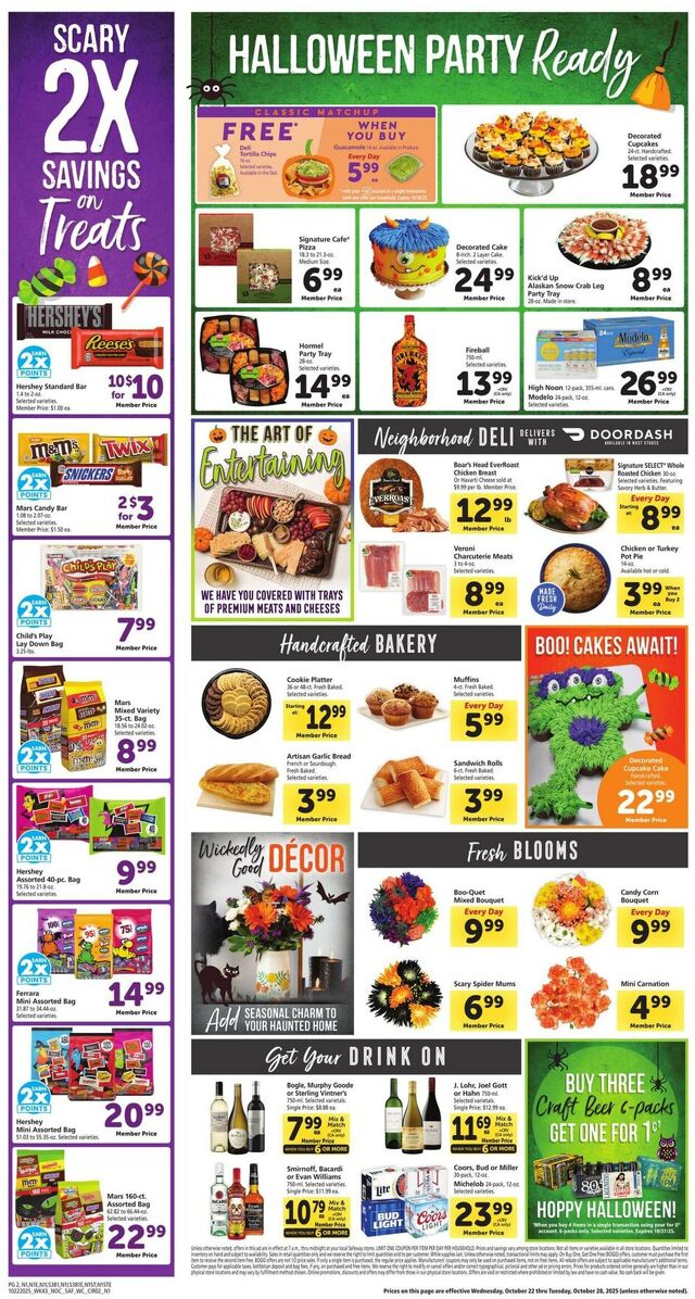 Catalogue Safeway from 10/22/2025