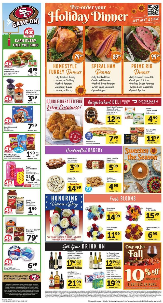 Catalogue Safeway from 11/05/2025
