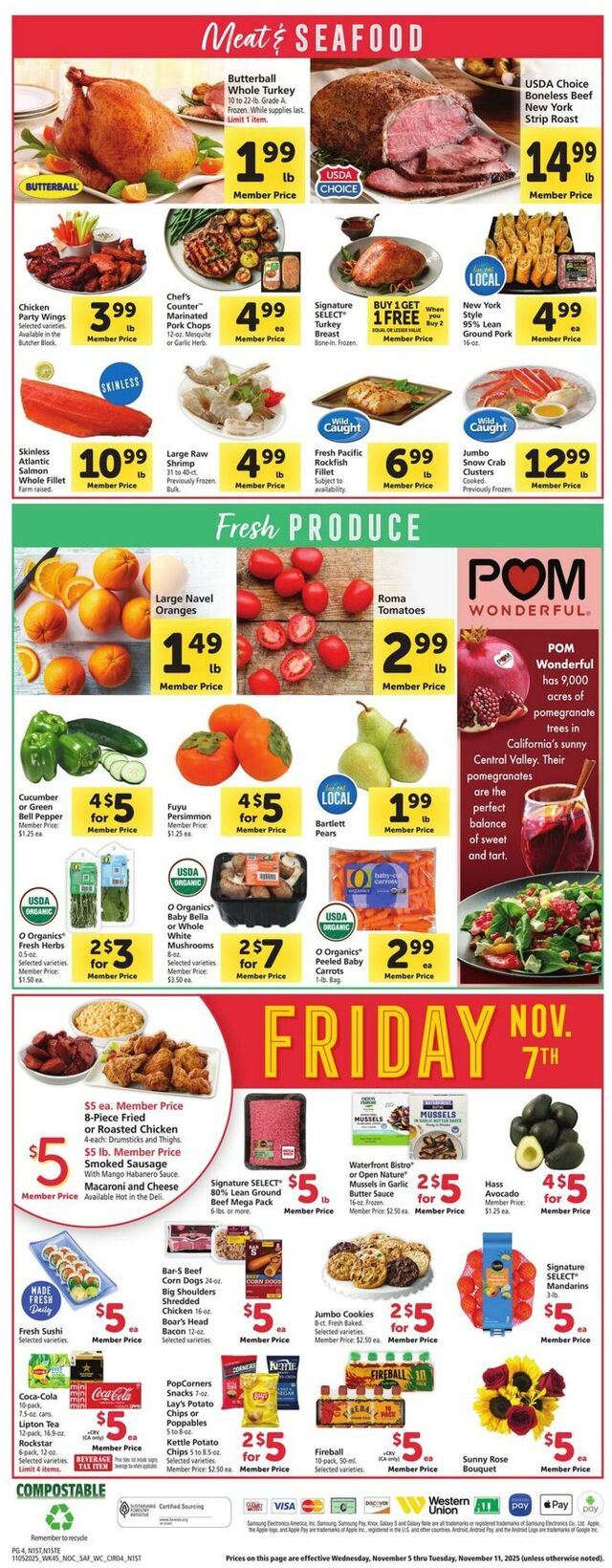 Catalogue Safeway from 11/05/2025