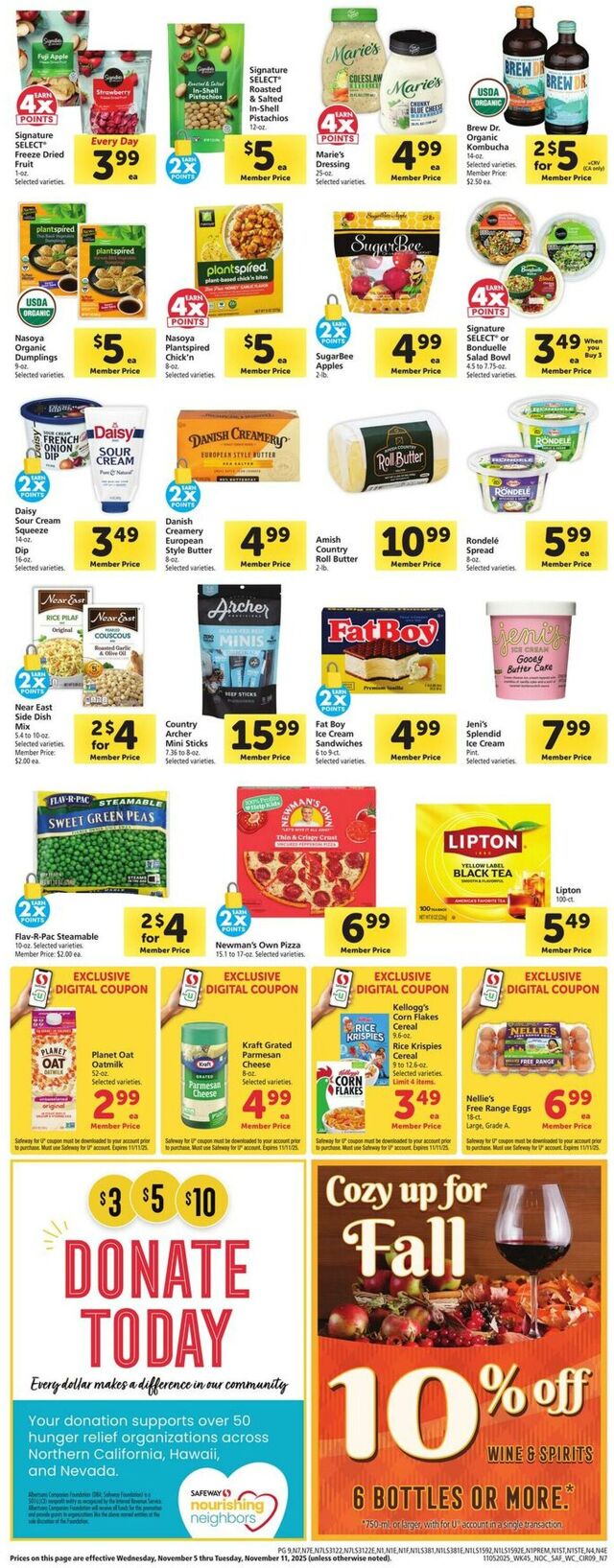 Catalogue Safeway from 11/05/2025