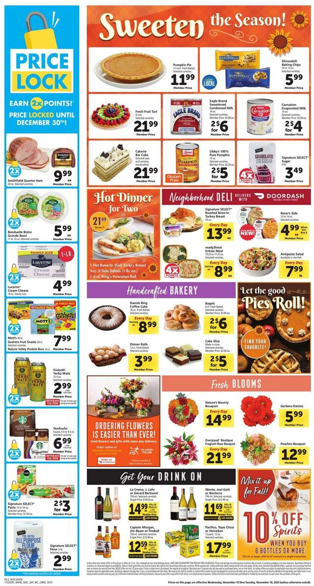 Catalogue Safeway from 11/12/2025