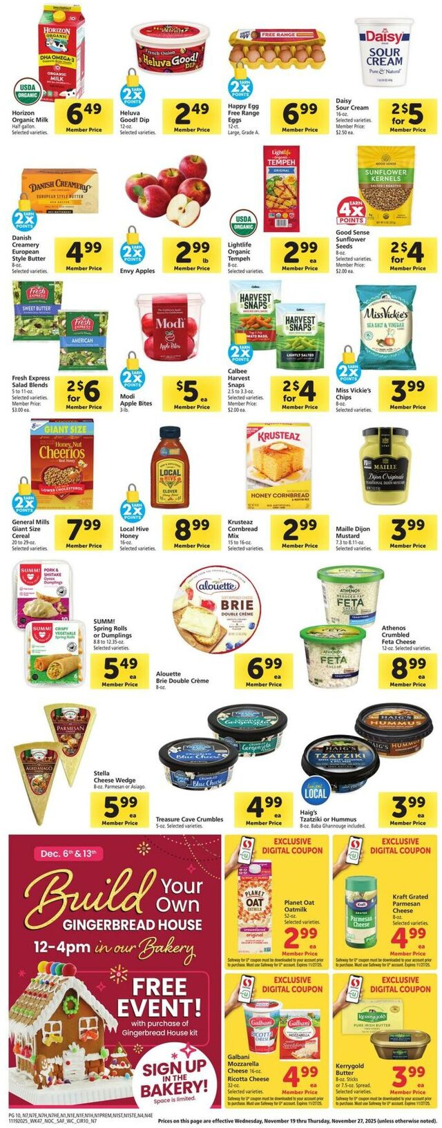 Catalogue Safeway from 11/19/2025