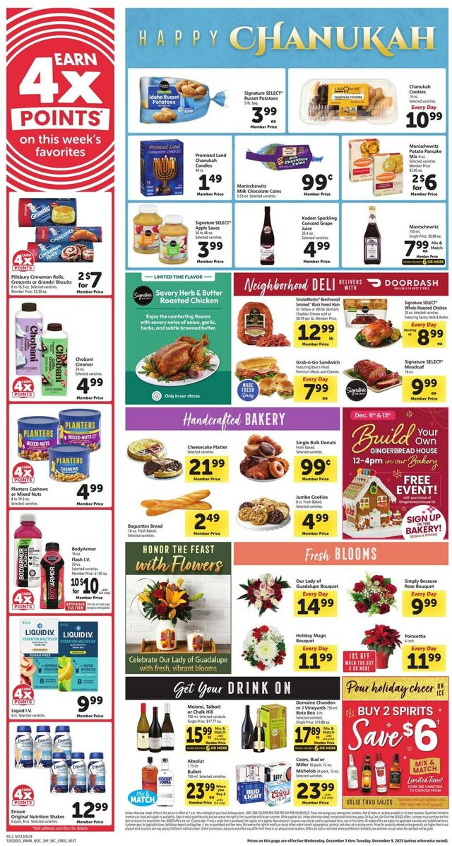 Catalogue Safeway from 12/03/2025