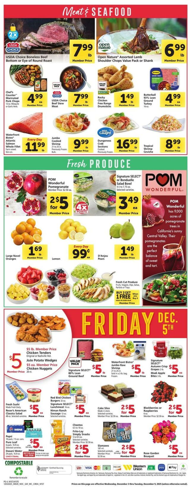 Catalogue Safeway from 12/03/2025