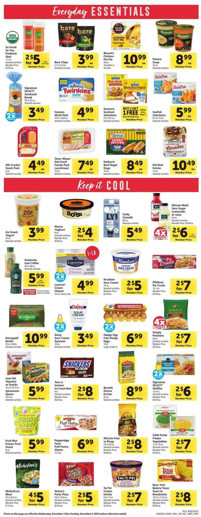 Catalogue Safeway from 12/03/2025