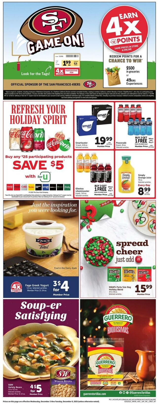 Catalogue Safeway from 12/03/2025