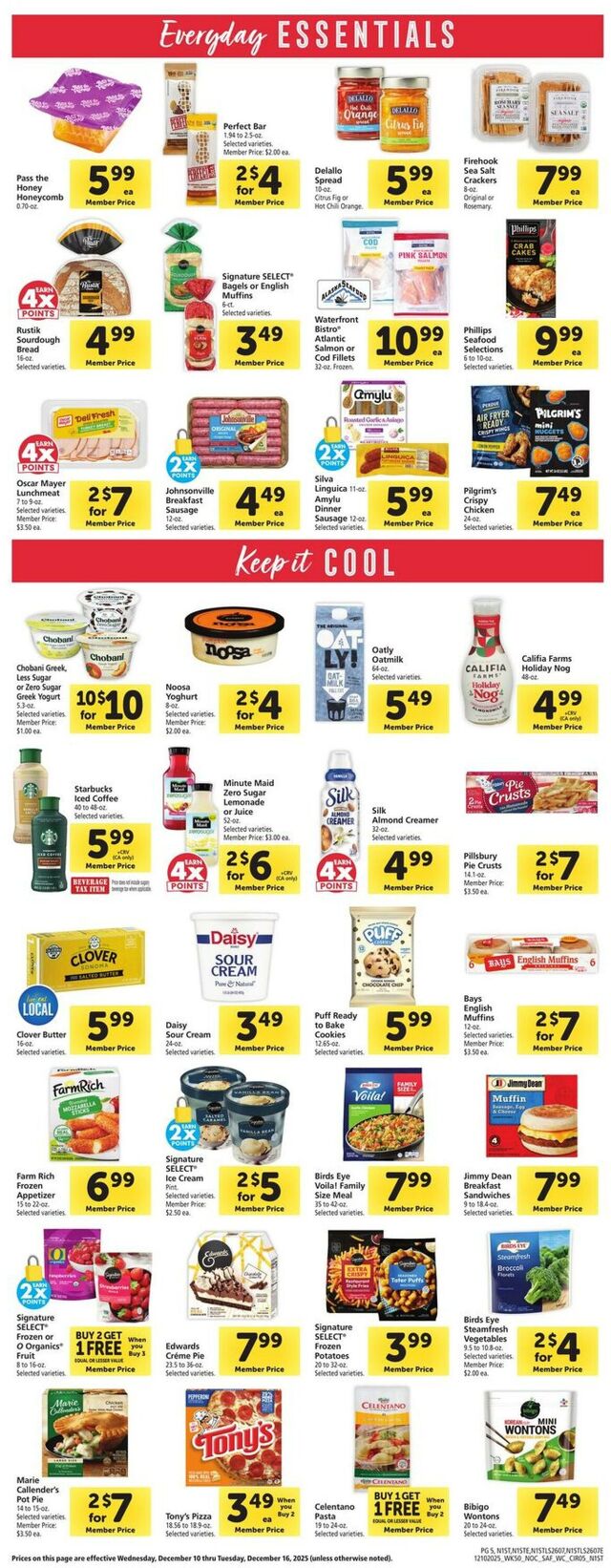 Catalogue Safeway from 12/10/2025