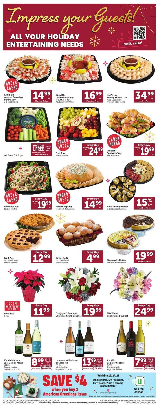 Catalogue Safeway from 12/17/2025