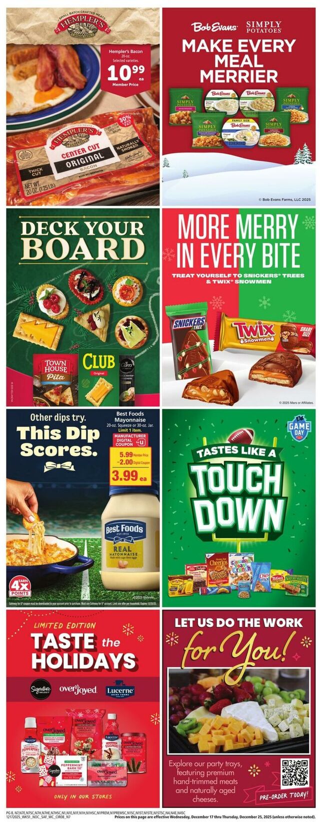 Catalogue Safeway from 12/17/2025