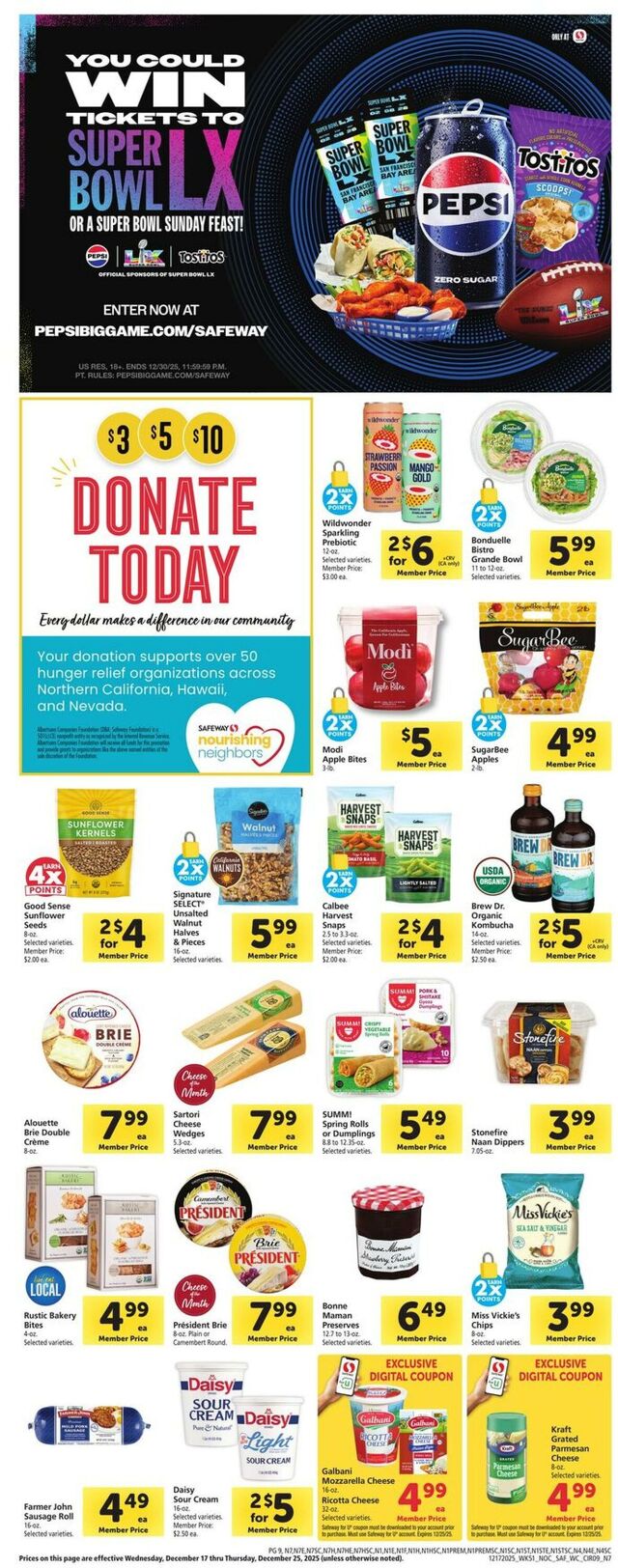 Catalogue Safeway from 12/17/2025