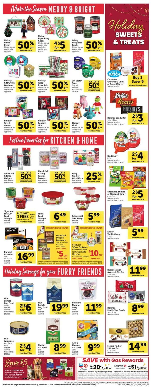 Catalogue Safeway from 12/17/2025