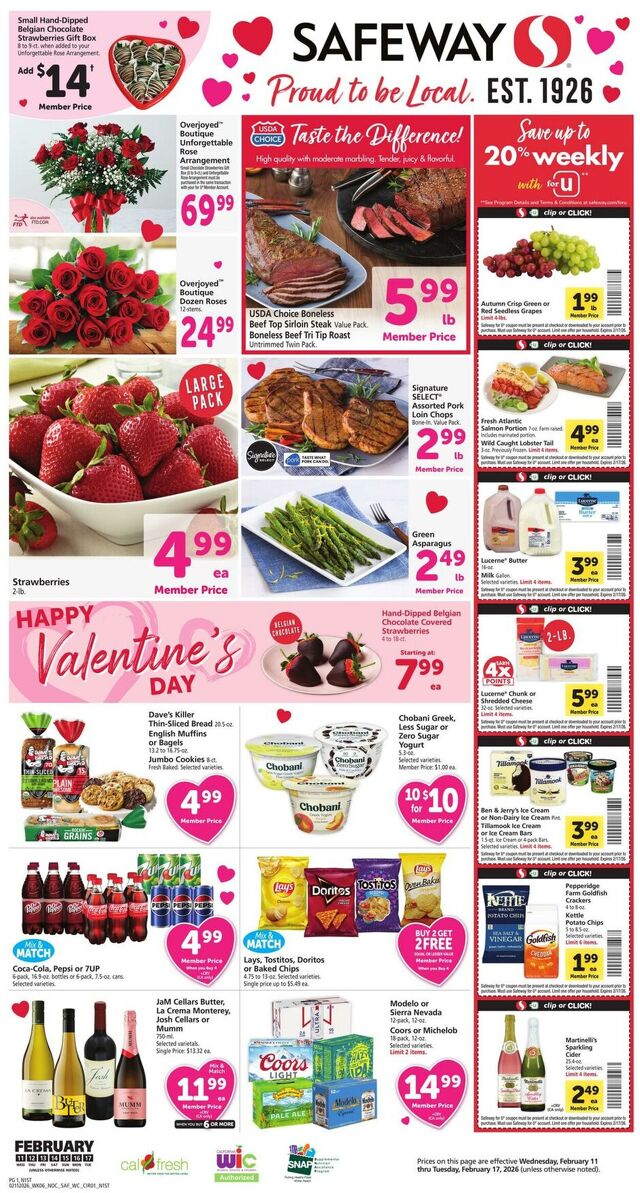 Catalogue Safeway from 02/11/2026