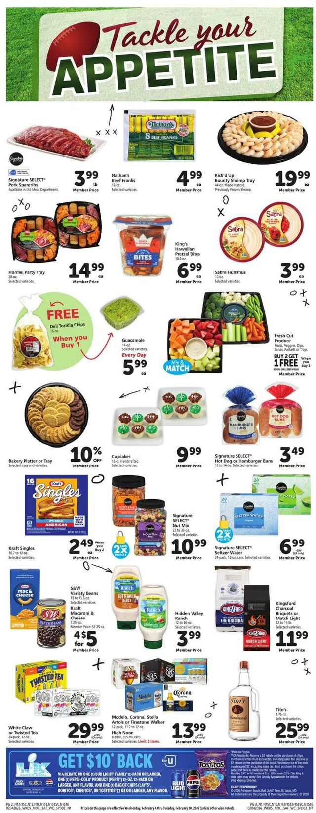 Catalogue Safeway from 02/04/2026