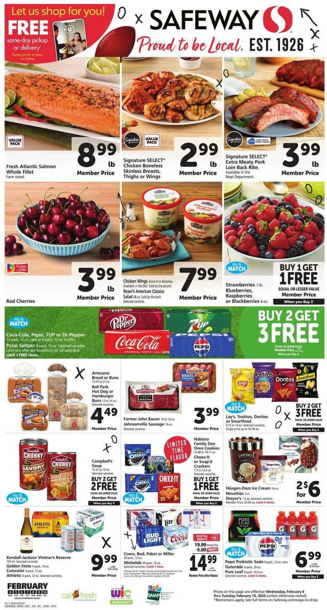 Catalogue Safeway from 02/04/2026