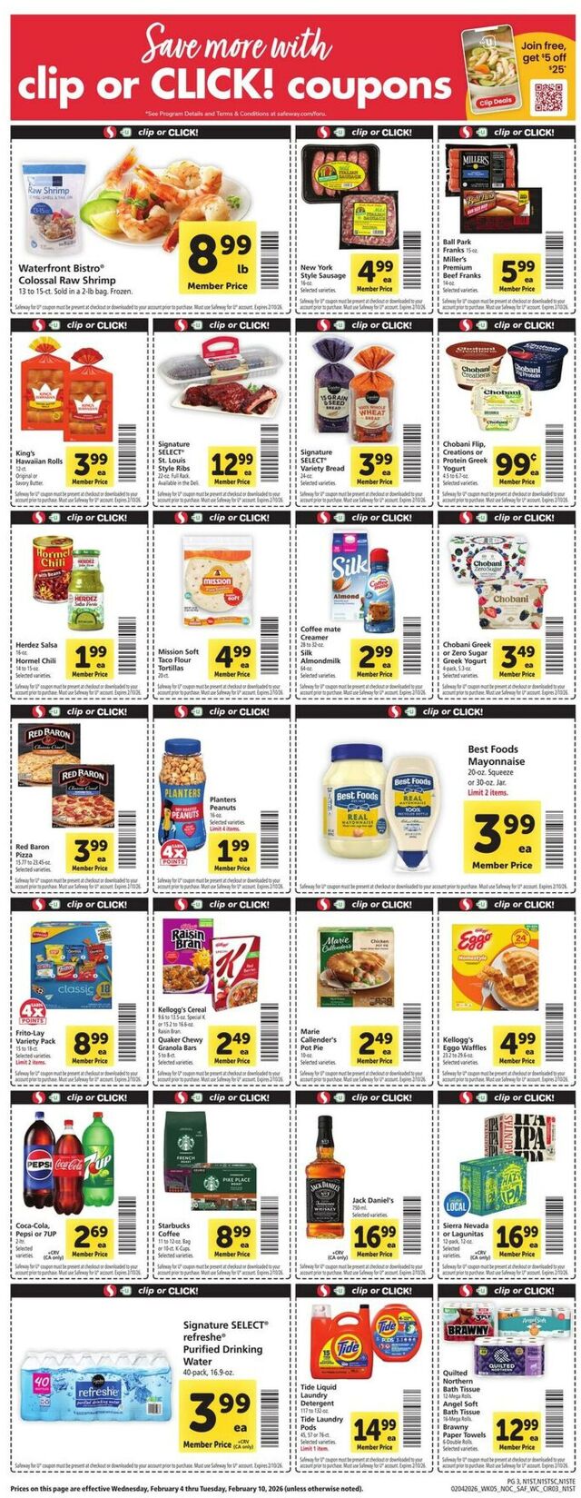 Catalogue Safeway from 02/04/2026