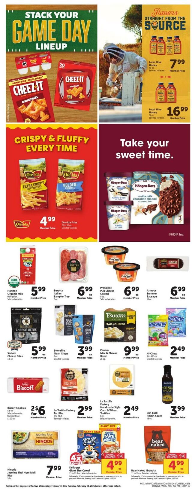 Catalogue Safeway from 02/04/2026