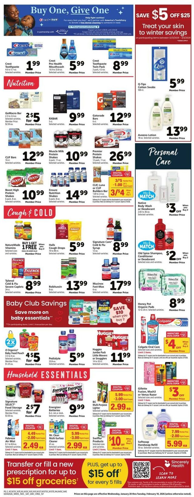 Catalogue Safeway from 02/04/2026