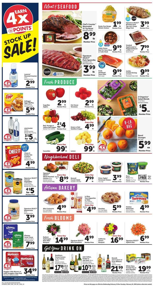 Catalogue Safeway from 02/18/2026