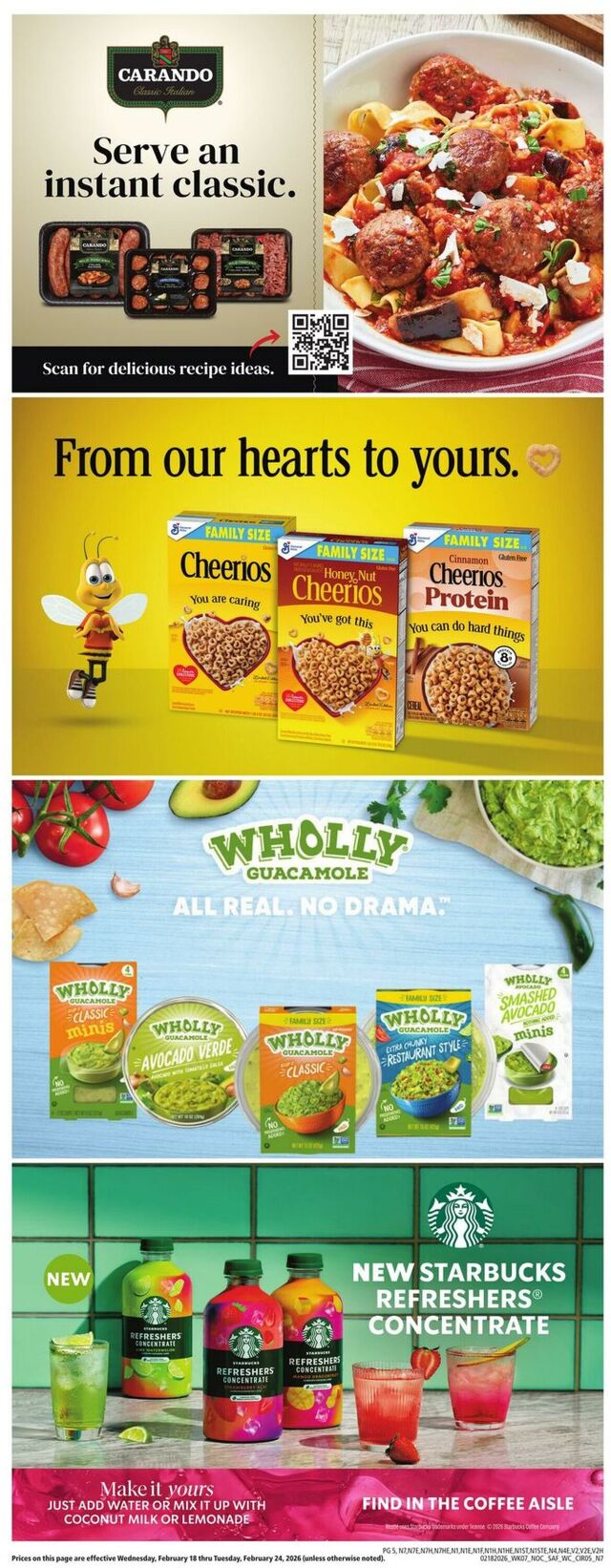 Catalogue Safeway from 02/18/2026