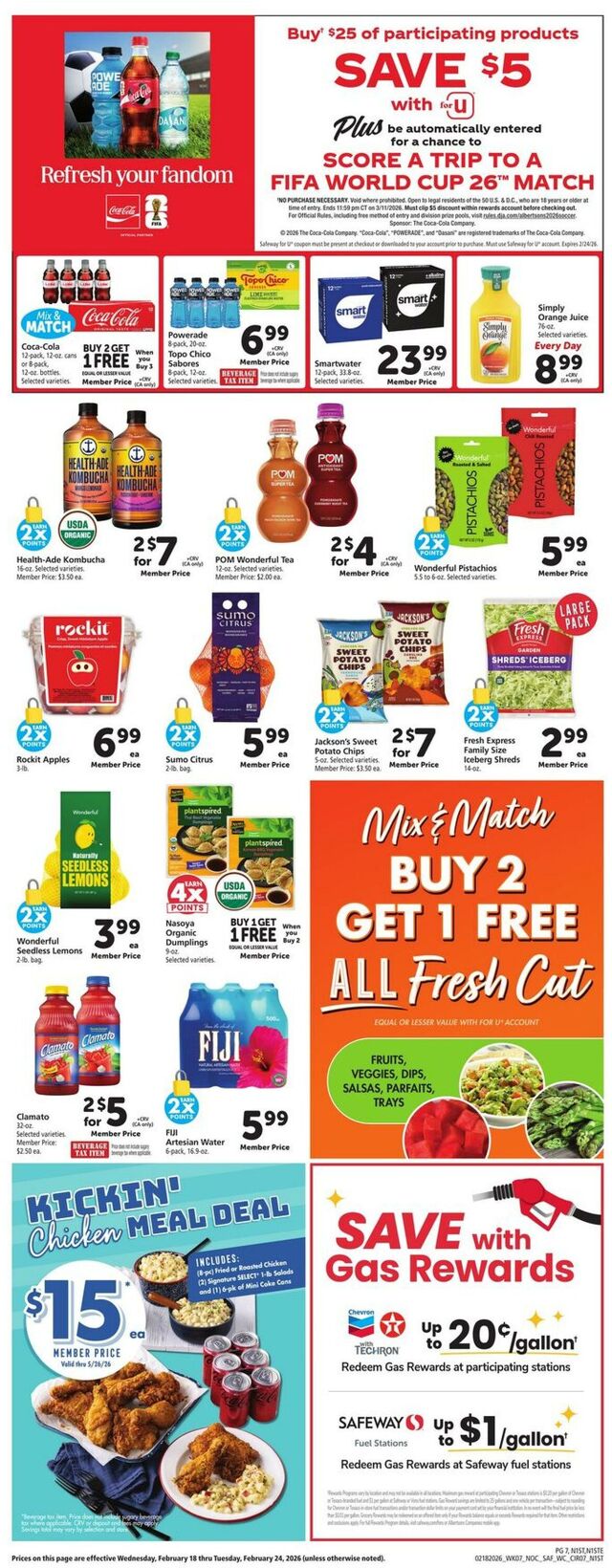 Catalogue Safeway from 02/18/2026