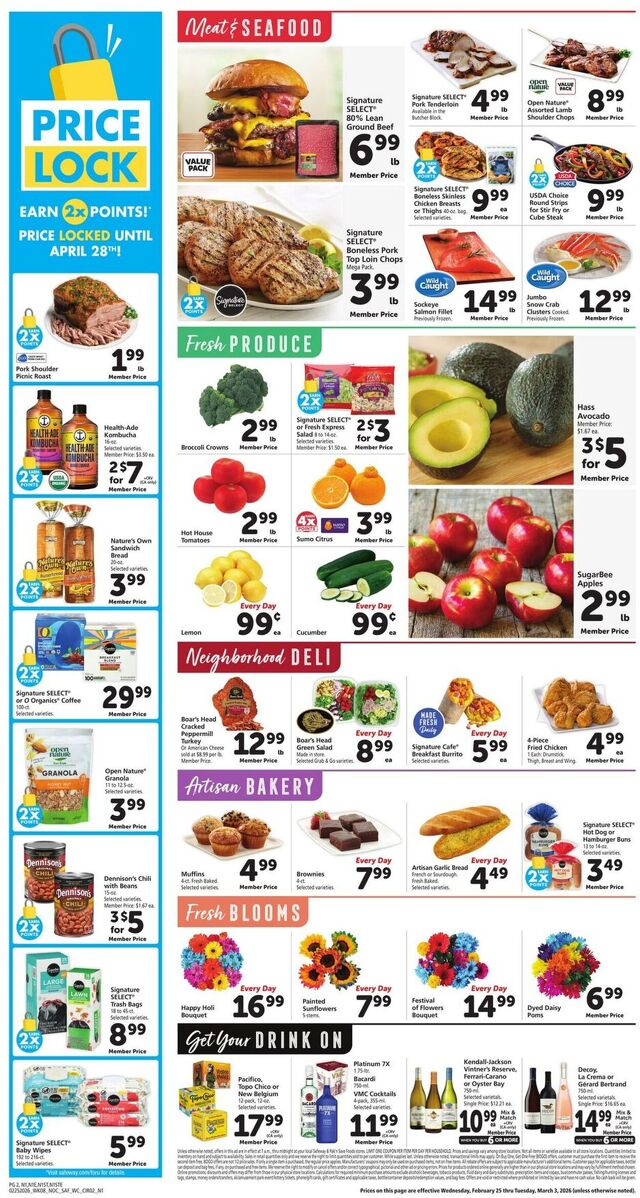 Catalogue Safeway from 02/25/2026