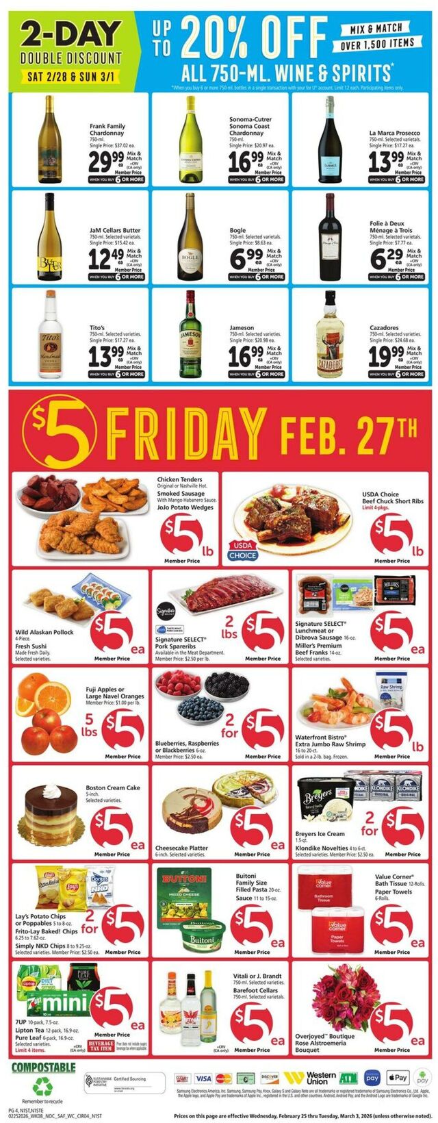 Catalogue Safeway from 02/25/2026