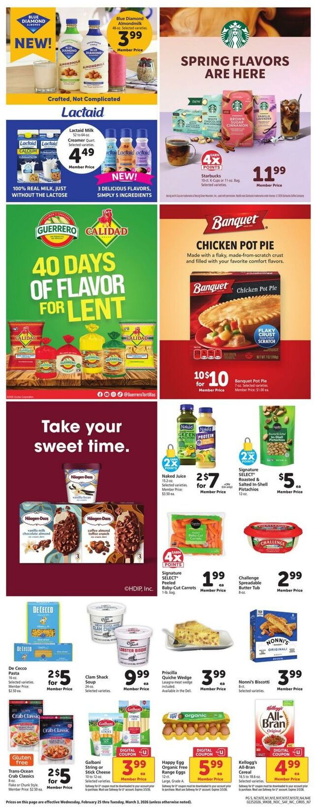 Catalogue Safeway from 02/25/2026
