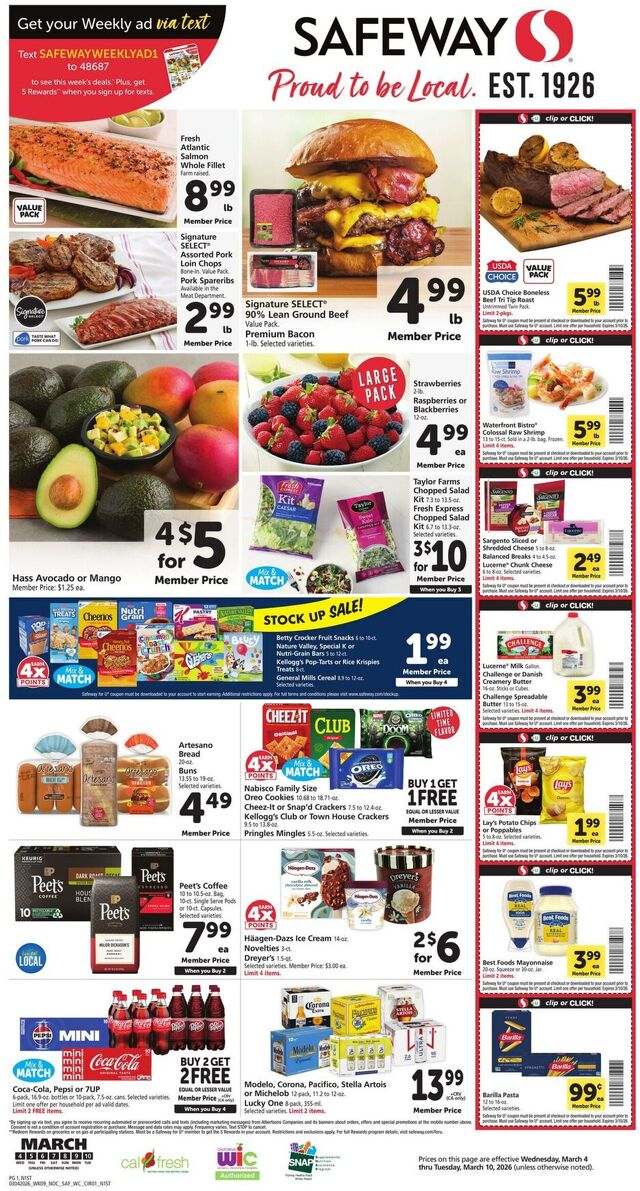 Catalogue Safeway from 03/04/2026