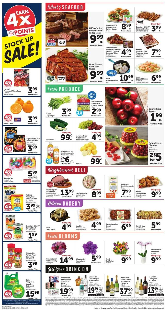Catalogue Safeway from 03/04/2026