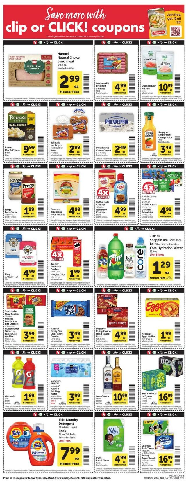 Catalogue Safeway from 03/04/2026